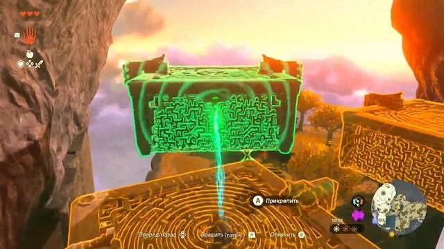 #4 Лагери Големов и Механизмы Зонаи#zeldatearsofthekingdom #nintendo #legend #nintendo #зельда #игр