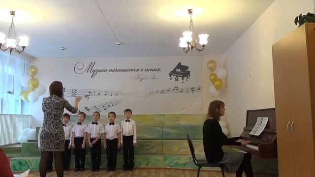 2 Городской хоровой фестиваль среди дошкольников 1й день смотреть онлайн