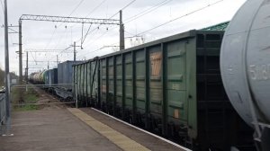 Грузовой поезд 27