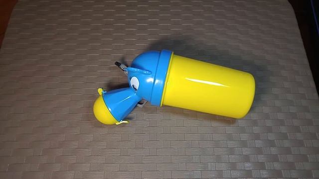 Походный писсуар . Компактная модель, сугубо для мужчин. смотреть онлайн