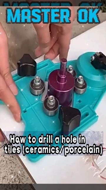 How To Drill a Hole in Tiles (ceramics/porcelain)// Как Просверлить Отверсти? смотреть онлайн