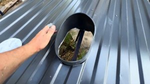 Установка грибка вентиляции или выкручиваюсь на стро?