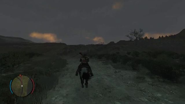 Red Dead Redemption: Undead Nightmare (2010) PC - фінальна поїздка до міста Escalera
