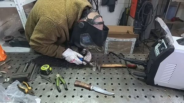 ПТК HANKER MIG 200 SYN LCD Н55 ТЕСТЫ АППАРАТА ОЧЕНЬ ХОРОШИЙ БЮДЖЕ