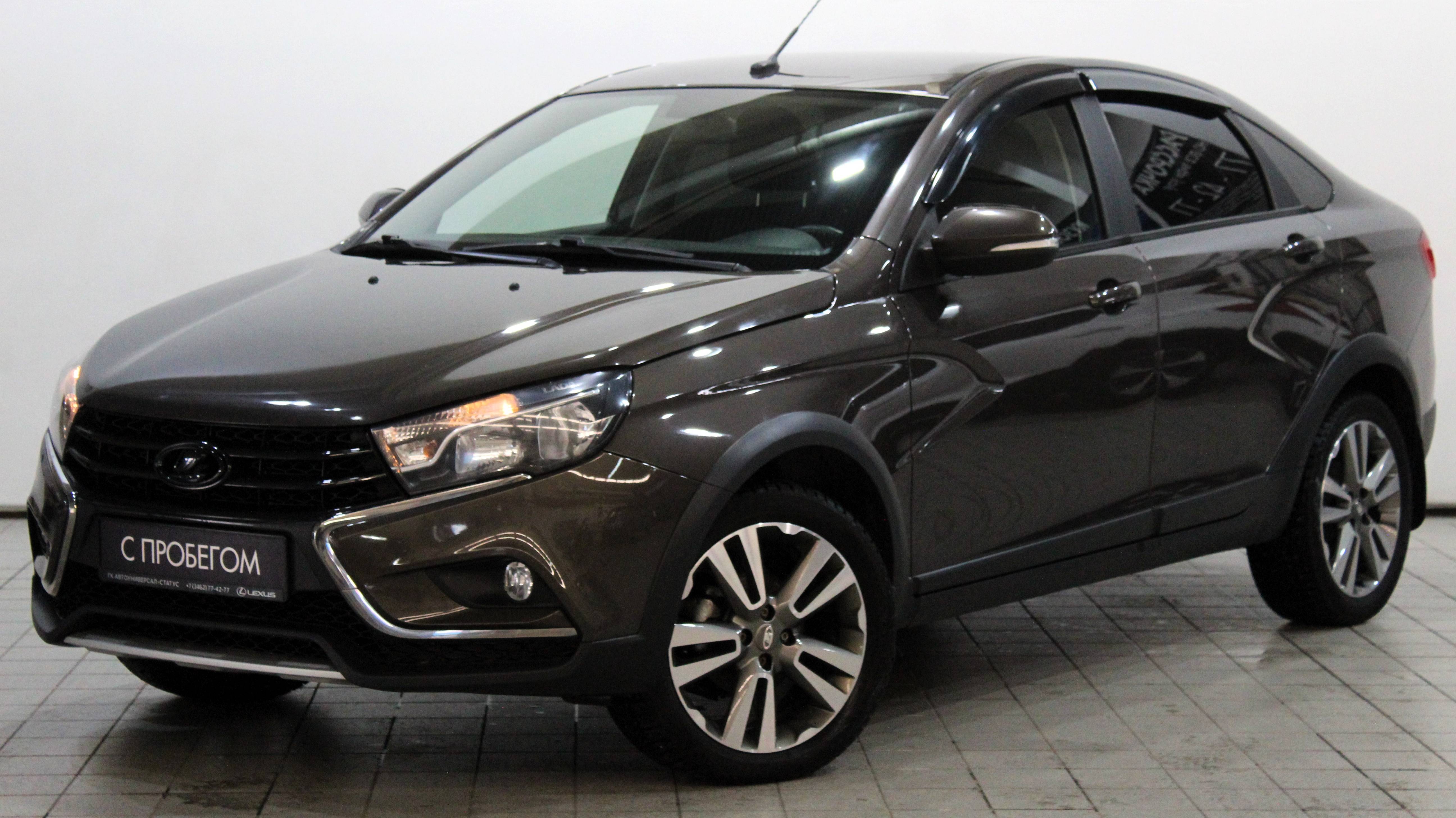 Lada (ВАЗ) Vesta '2021 г. смотреть онлайн