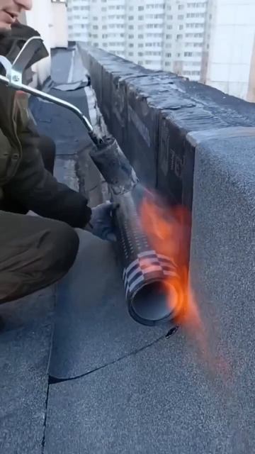 Спекание мягкой кровли . Сайт: СпеканиеКровли.рф