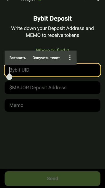 КАК ВЫВЕСТИ МОНЕТЫ MAJOR НА БИРЖУ BYBIT?#major #bybit #airdrop смотреть онлайн