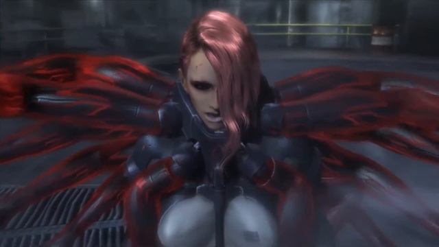 Metal Gear Rising: Revengeance.   Мистраль (Mistral)