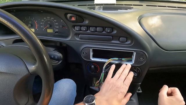 Магнитола вместо дефлекторов на Chevrolet Niva, NIVA TRAVEL