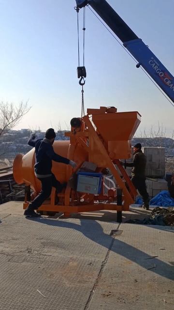 ООО "Строй Партнер" отправка бетономешалки Partner JZC-500 смотреть онлайн