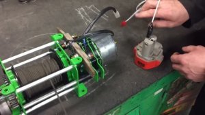 Якорная лебедка ЁРШ