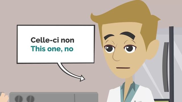 Conversation In French In A Shop - Au Magasin