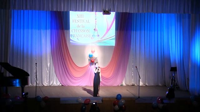 Фестиваль французской песни ИЯиЛ смотреть онлайн