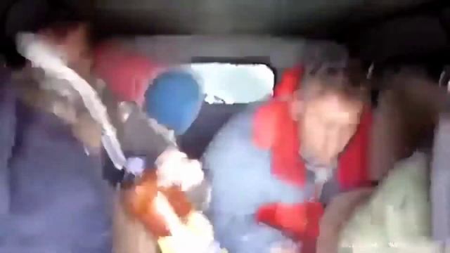 Мужики в уазике, но под музыку из Baby Time на Bridge TV