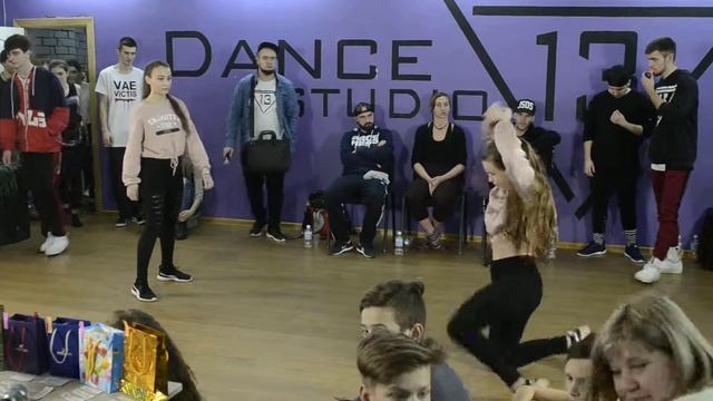 Hip-hop battle/Хип-хоп батл(4)Dance studio 13