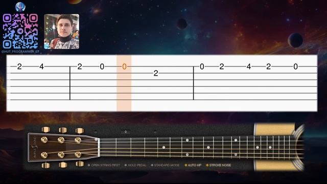 🎸 Ed Sheeran - Shape of You - Guitar tutorial (TAB) Ⓜ️