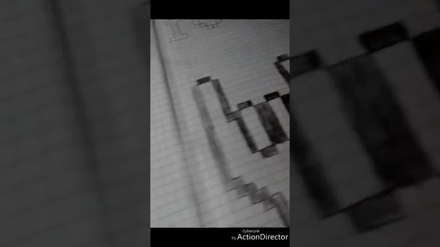 Рисунки по клеткам!!! 2 часть!!! смотреть онлайн