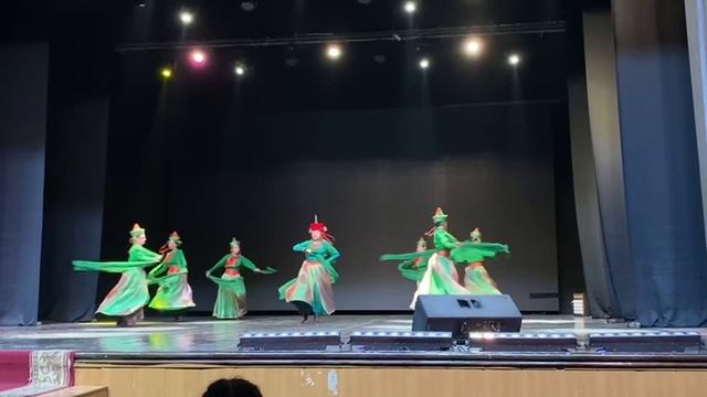 Бурятский танец Хори хатан