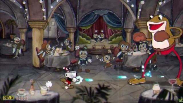 Проходим Cuphead Жесть смотреть онлайн