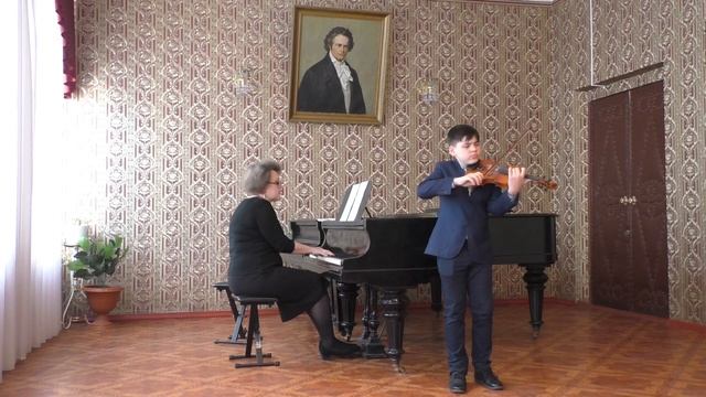 И.С. Бах "Ариозо" смотреть онлайн