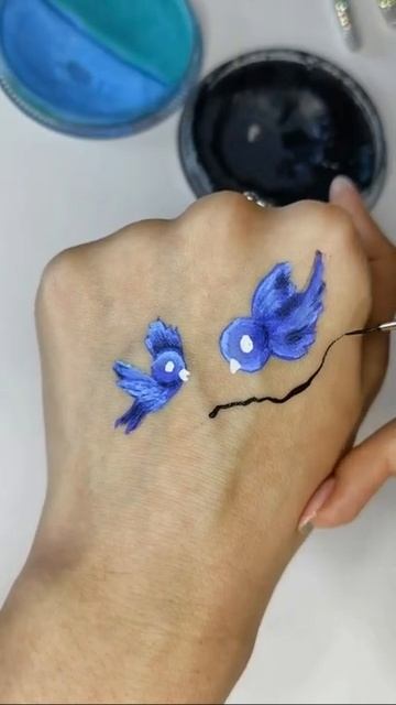 Аквагрим истории смотреть онлайн