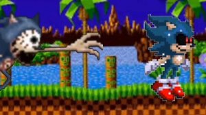 Sonic exe и lord X VS Sonic EYX