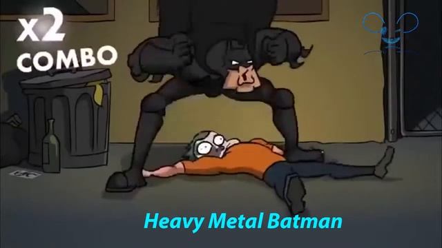 Наскребли лучшего для вас! #1: Heavy Metal Batman смотреть онлайн