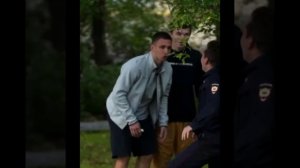 ЛИТВИН ПОДЖОГ ПОЛИЦЕЙСКОГО!ПРАНК ПОШЁЛ НЕ ПО ПЛАНУ!