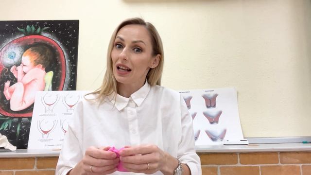 Как смотреть раскрытие шейки матки. Как не повредить ее в родах. смотреть онлайн