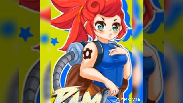 Фото бравлеров  в виде аниме ❤️часть 2.