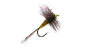 Распаковка посылки с мушкой PFG Blue Wing Olive
