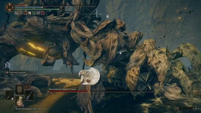 Воплощение Древа Упадка | Scadutree Avatar | Elden Ring Shadow Of The Erdtree