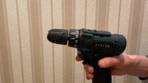 Обзор шуруповерта Zitrek Green 12V Plus