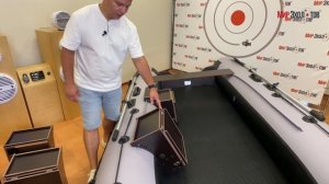 Какой выбрать столик для эхолота на ПВХ лодку? Столик ?