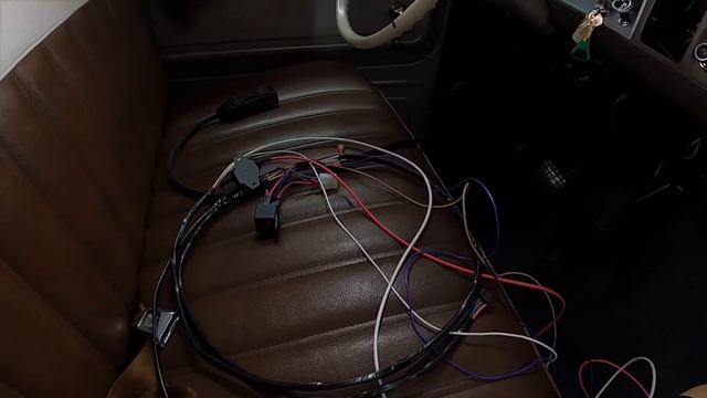 Vintage air install on my 1966 C10 part 2 смотреть онлайн