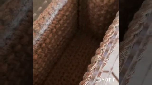 Хрустальная вязанная сумка🔥 смотреть онлайн
