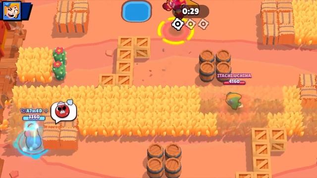 Супер ТРОЛЛЬ vs Нубы!! Смешные моменты в Бравл Старс! Brawl Stars #6 смотреть онлайн