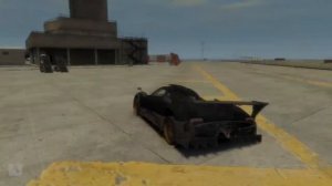 GTA 4 IV PC ZONDA R MOD CRASH TESTING (HD 720p) (Reupload)