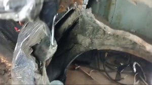 Замена стакана заднего на Hyundai accent #авто #автомобили #с?