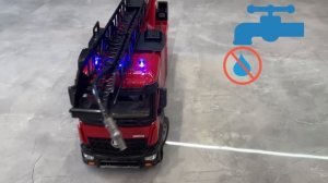 Срочно! Марк и пожарная машина спасают детскую игрушку Купе! 🚒