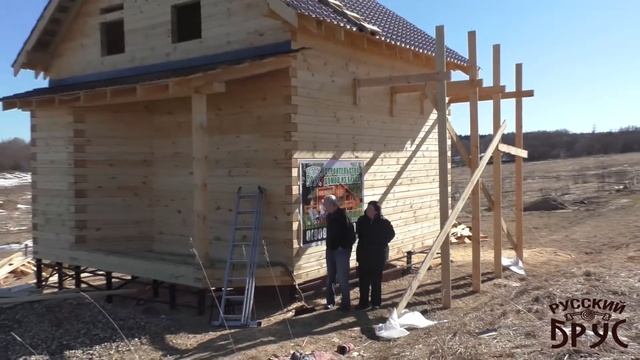 Видео Отзыв о компании Русский Брус смотреть онлайн