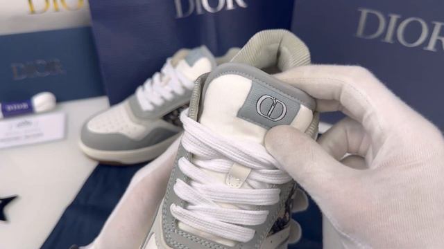 Обзор кеды Christian Dior B27