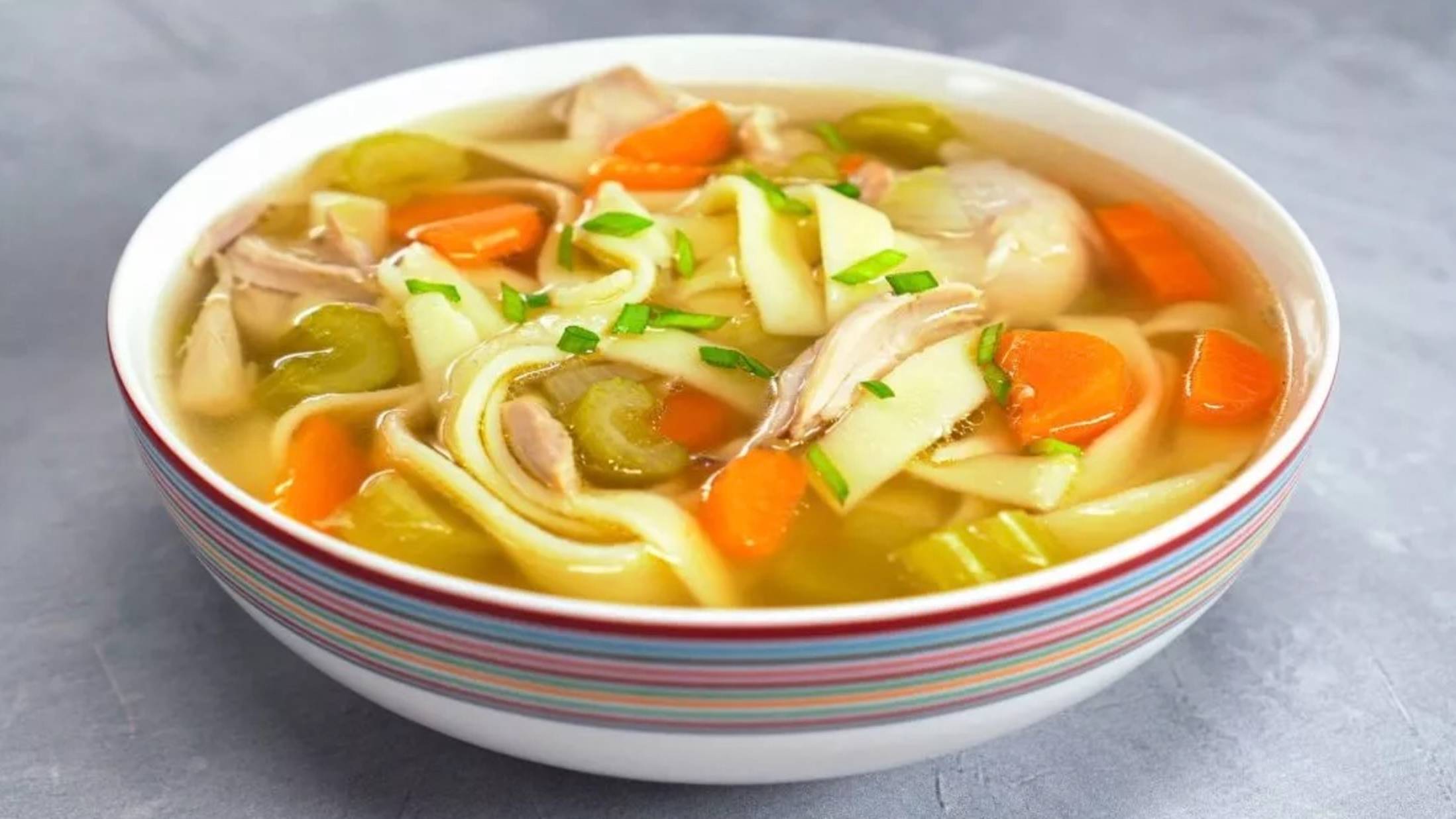 Простой и вкусный КУРИНЫЙ СУП С ЛАПШОЙ. Согревающий и полезный куриный суп. Рецепт от Всегда смотреть онлайн