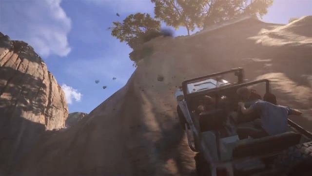 Фрагменты из игр:Uncharted 4 Путь вора- На волоске смотреть онлайн