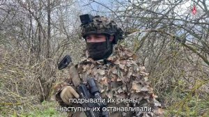 Разведчик-снайпер с позывным «Басмач»