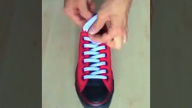 5 идей красиво зашнуровать красовки смотреть онлайн