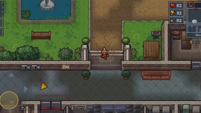 Побіг з заклученія 1серія 1 сезон "The Escapists 2:Pocket Breakout". смотреть онлайн