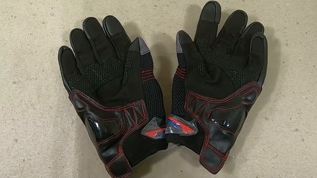 Перчатки SCOYCO МС-47, красные смотреть онлайн