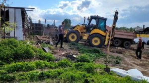 Подготовка участка к строительству: очистка, выравнив