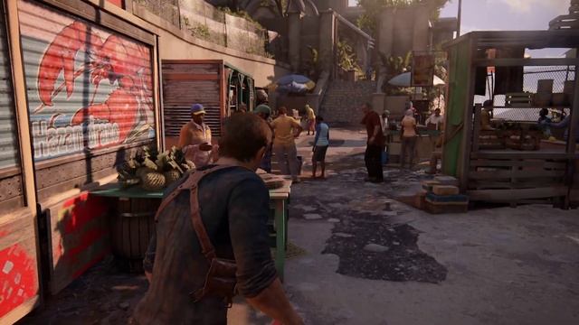 Лемур липучка @VadimSenna  Uncharted 4 A Thief’s End